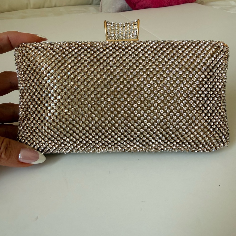 Gorgeous Vintage sparkly evening bag